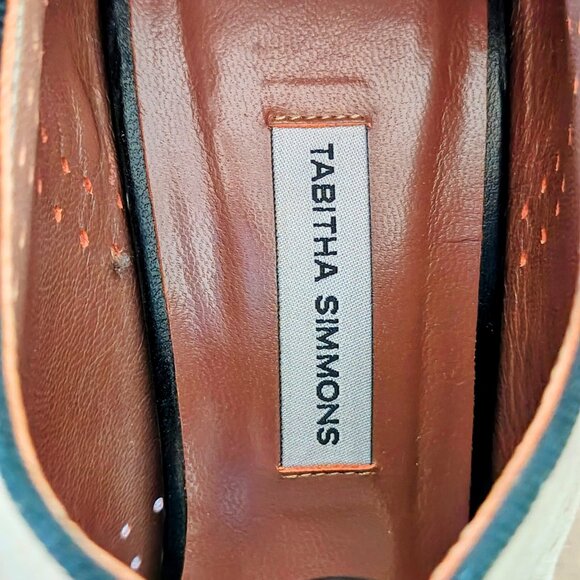 TABITHA SIMMONS Bunty Wedge Pumps - Picture 4 of 12